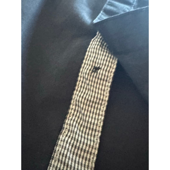 Galaxy by Harvic Black Button Down Casual Shirt Large - Picture 5 of 7